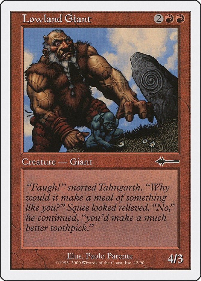 Lowland Giant (42) (BTD)