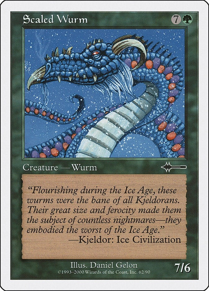Scaled Wurm (62) (BTD)