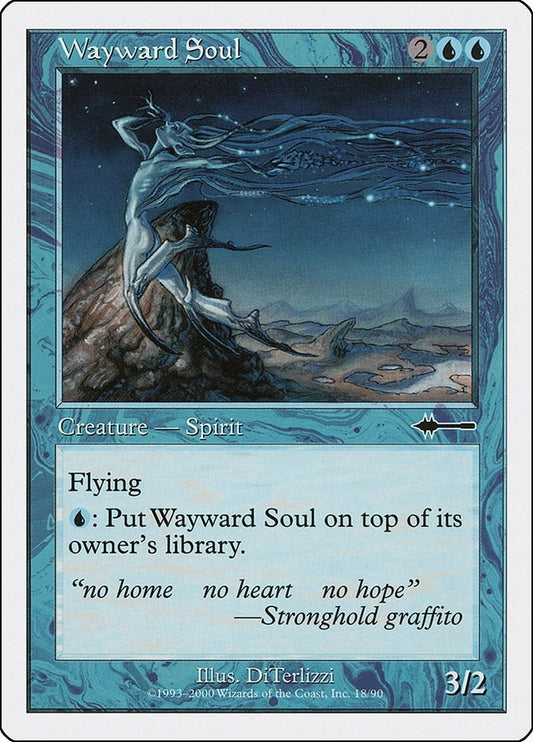 Image for Wayward Soul (18) (BTD) - Magic: The Gathering