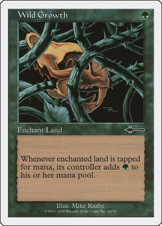 Image for Wild Growth (64) (BTD) - Magic: The Gathering