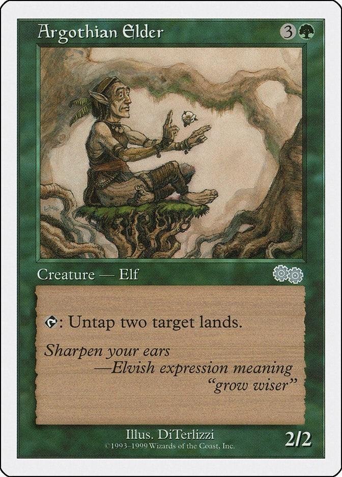 Argothian Elder (BRB)