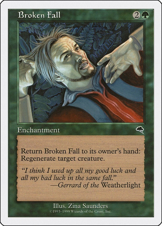 Broken Fall (BRB)
