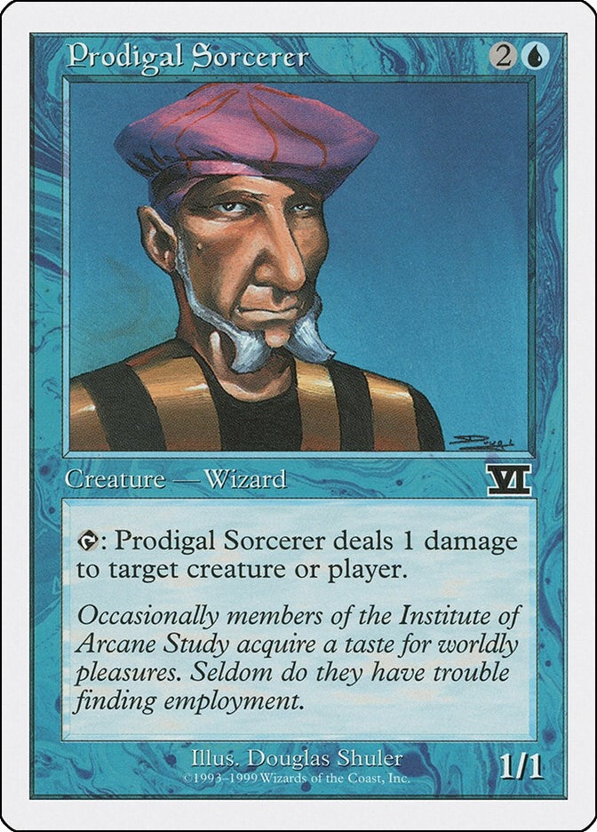 Prodigal Sorcerer (BRB)