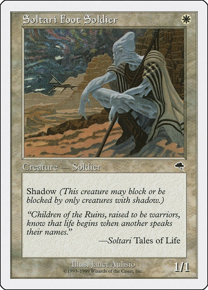 Soltari Foot Soldier (BRB)