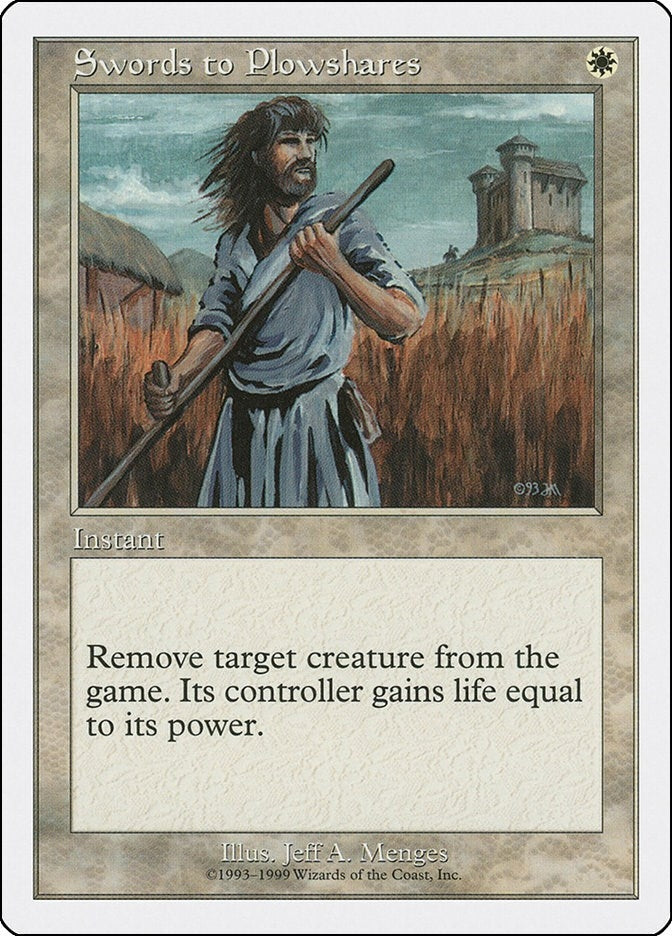 Swords to Plowshares (BRB)