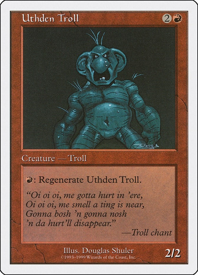 Uthden Troll (BRB)