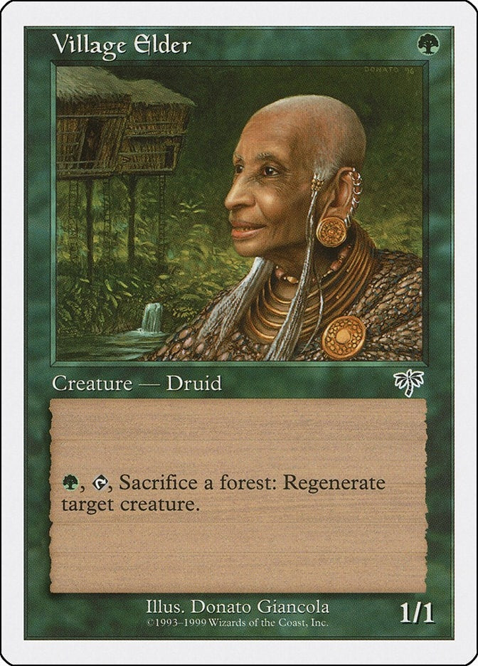 Village Elder (BRB)