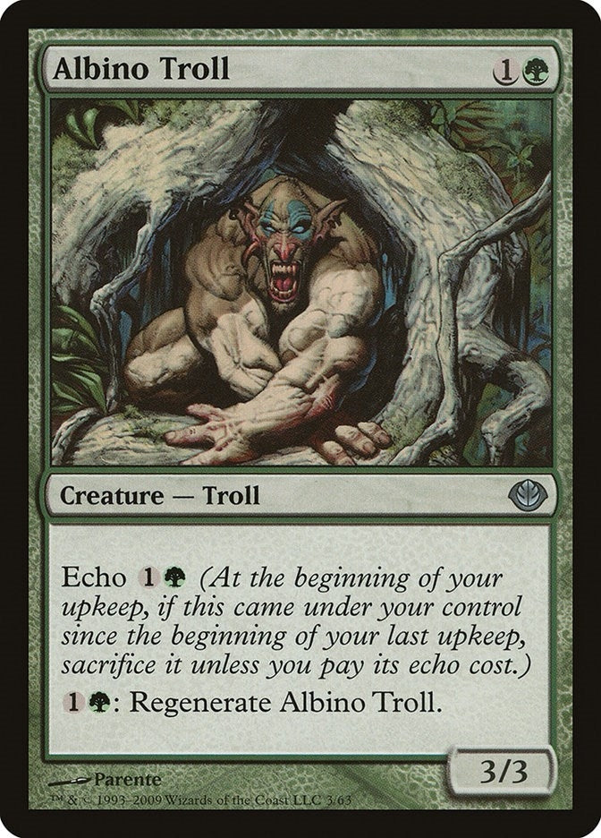 Image for Albino Troll (3) (DDD) - Magic: The Gathering