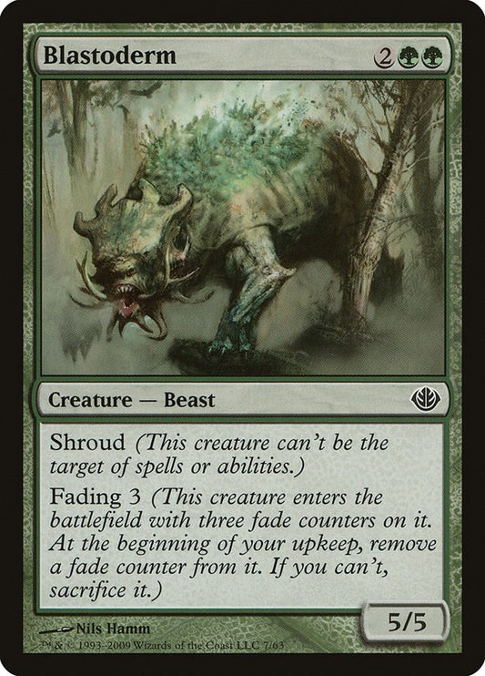 Image for Blastoderm (7) (DDD) - Magic: The Gathering