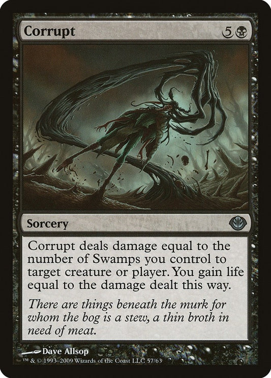 Image for Corrupt (57) (DDD) - Magic: The Gathering