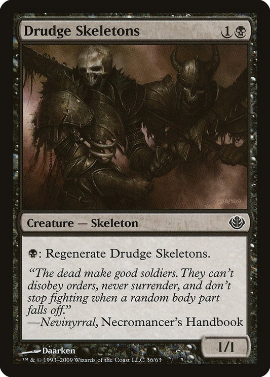Image for Drudge Skeletons (36) (DDD) - Magic: The Gathering