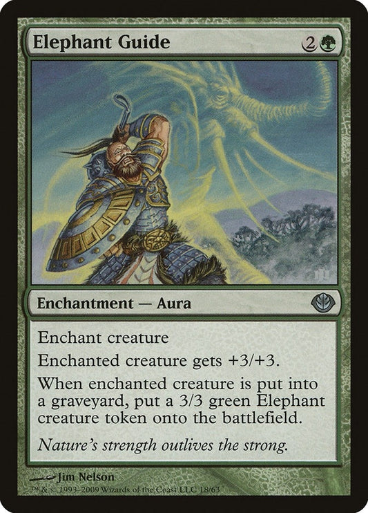 Image for Elephant Guide (18) (DDD) - Magic: The Gathering