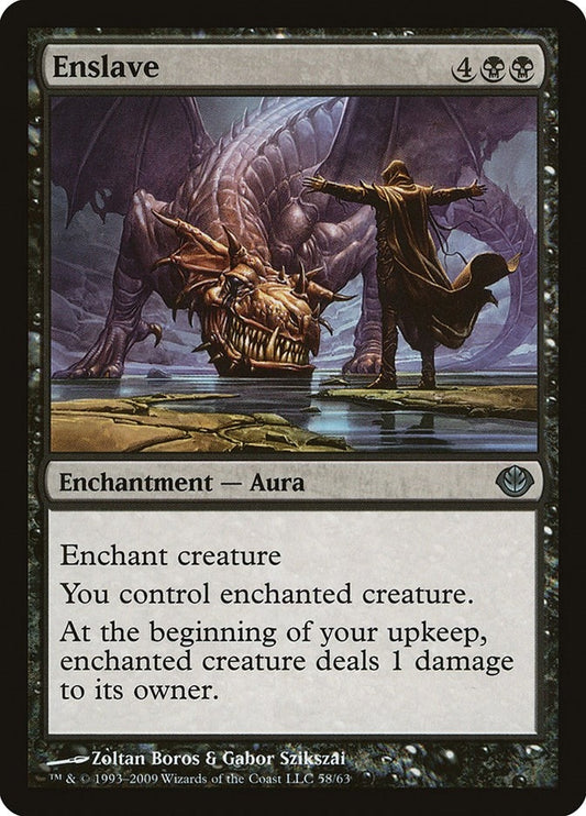 Image for Enslave (58) (DDD) - Magic: The Gathering