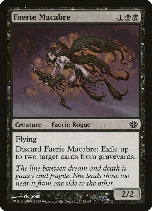 Image for Faerie Macabre (42) (DDD) - Magic: The Gathering