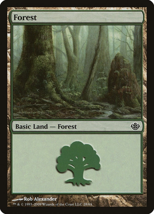 Image for Forest (28) (28) (DDD) - Magic: The Gathering