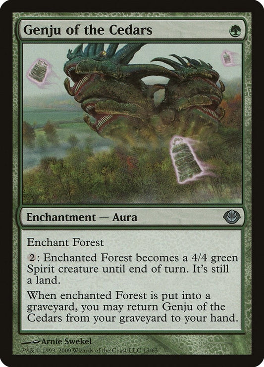 Image for Genju of the Cedars (13) (DDD) - Magic: The Gathering