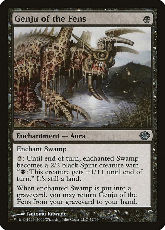 Image for Genju of the Fens (47) (DDD) - Magic: The Gathering