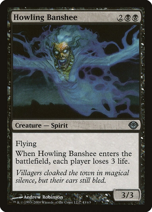 Image for Howling Banshee (43) (DDD) - Magic: The Gathering