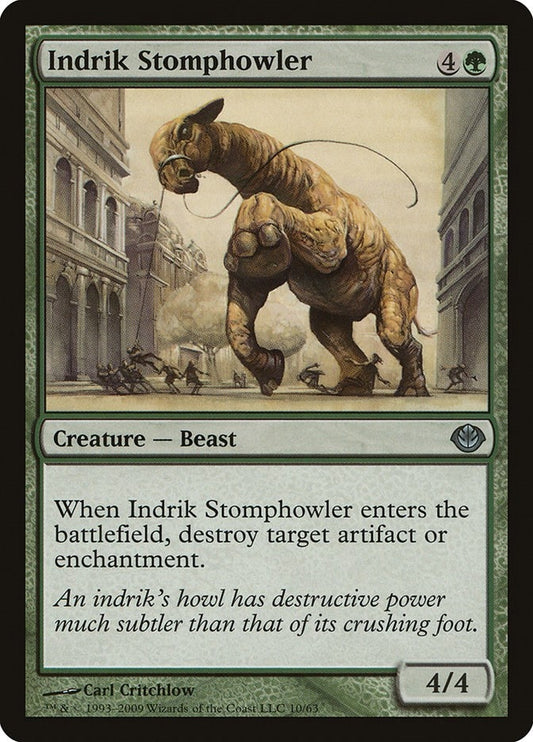 Image for Indrik Stomphowler (10) (DDD) - Magic: The Gathering