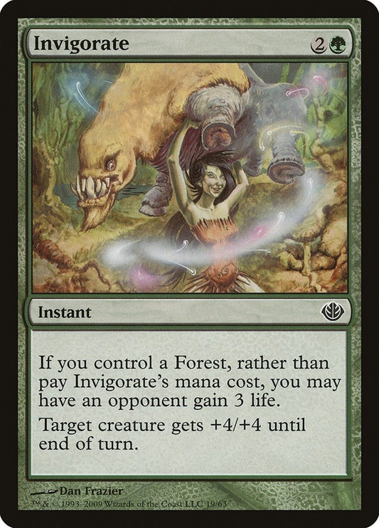Image for Invigorate (19) (DDD) - Magic: The Gathering