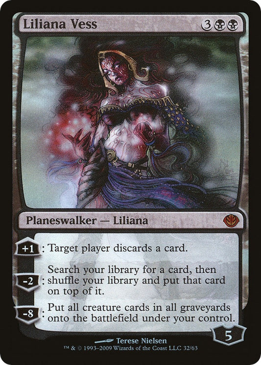 Image for Liliana Vess (32) (DDD) - Magic: The Gathering