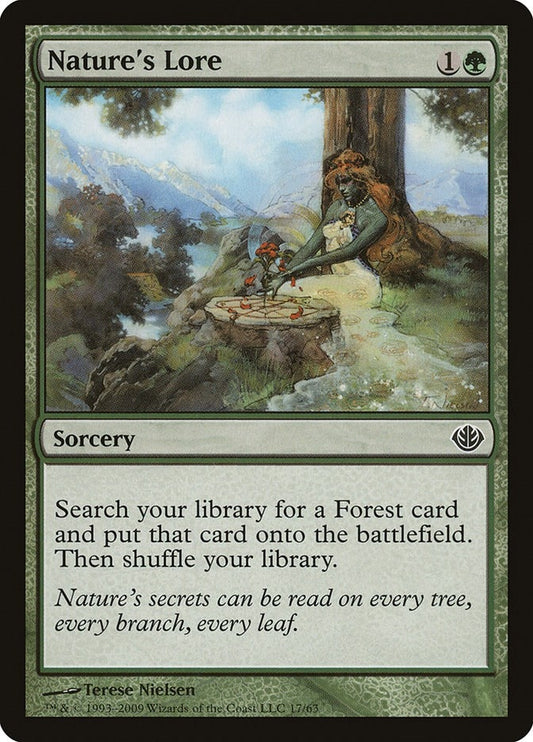 Image for Nature's Lore (17) (DDD) - Magic: The Gathering