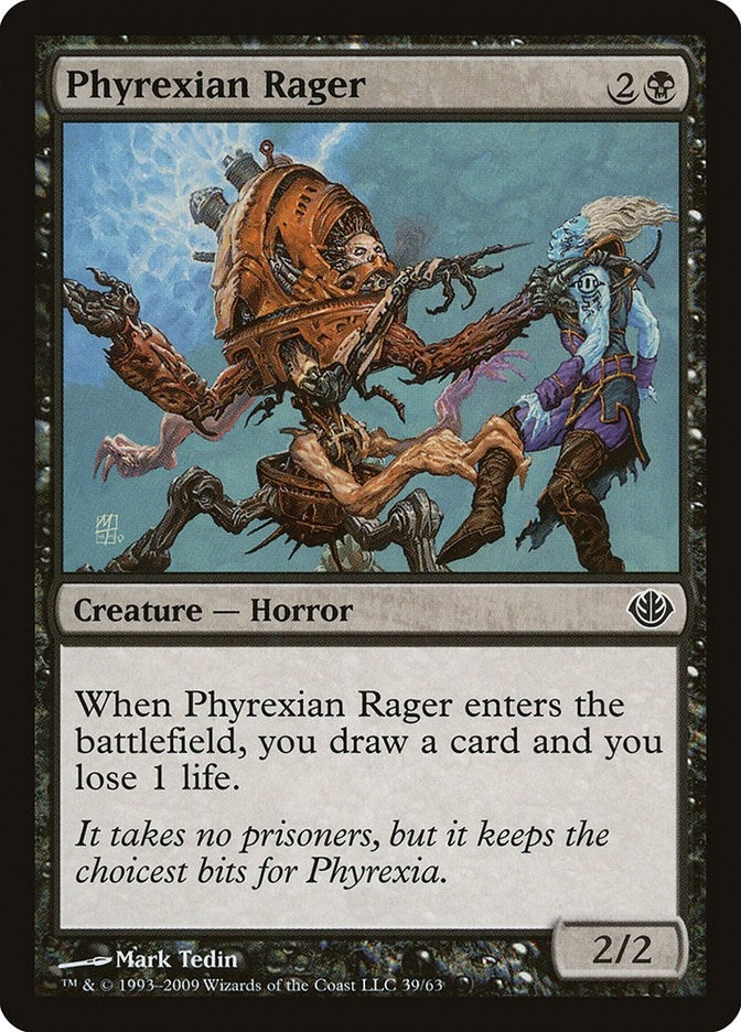 Phyrexian Rager (39) (DDD)