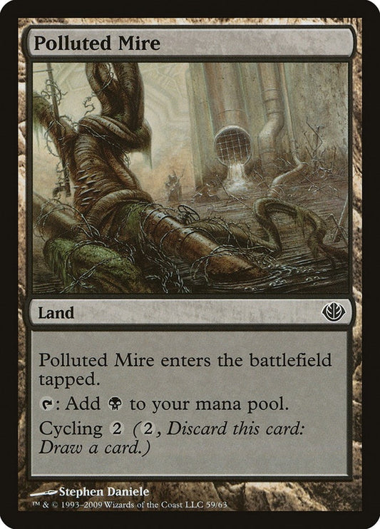 Image for Polluted Mire (59) (DDD) - Magic: The Gathering