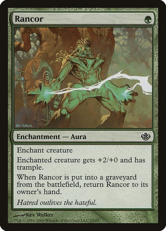 Image for Rancor (15) (DDD) - Magic: The Gathering