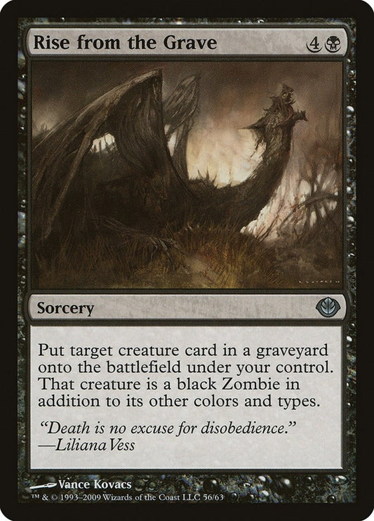 Image for Rise from the Grave (56) (DDD) - Magic: The Gathering