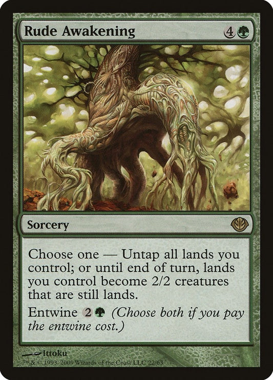 Image for Rude Awakening (22) (DDD) - Magic: The Gathering