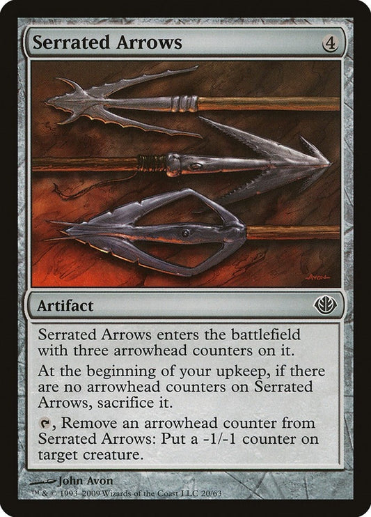 Image for Serrated Arrows (20) (DDD) - Magic: The Gathering
