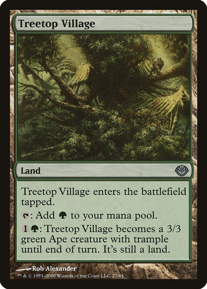 Treetop Village (27) (DDD)