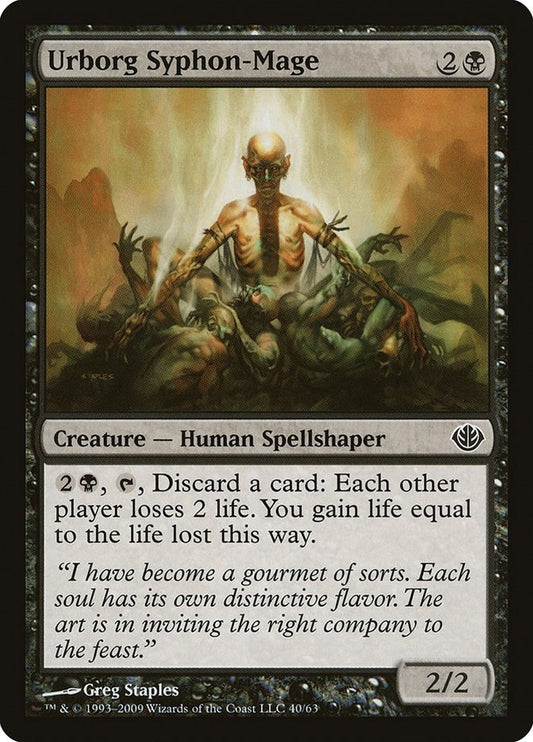Image for Urborg Syphon-Mage (40) (DDD) - Magic: The Gathering