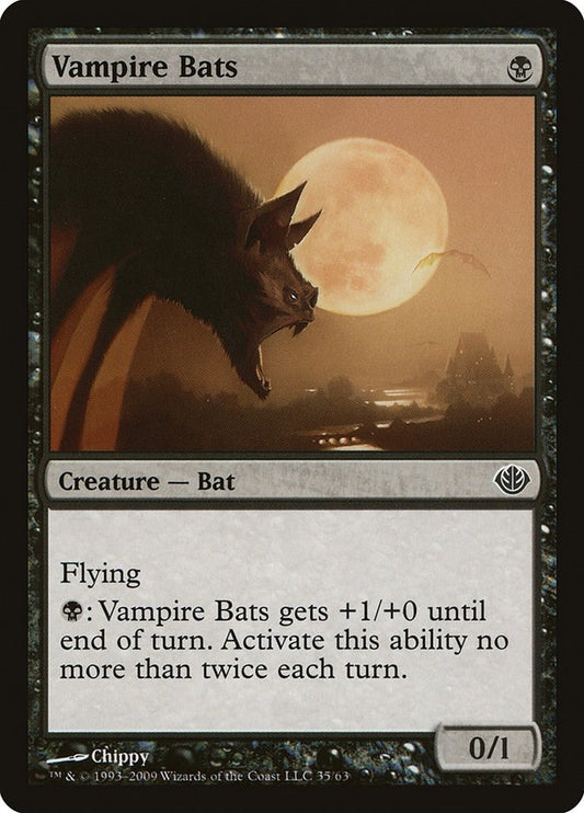 Image for Vampire Bats (35) (DDD) - Magic: The Gathering