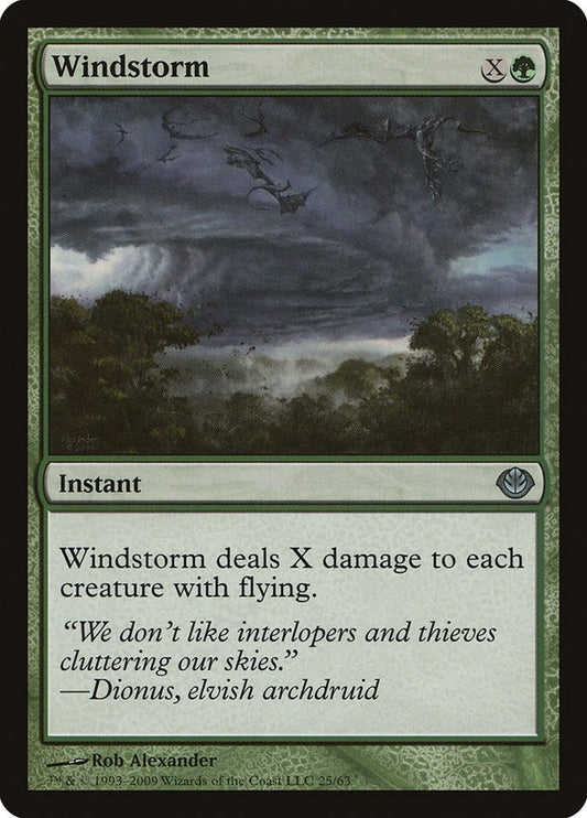 Image for Windstorm (25) (DDD) - Magic: The Gathering