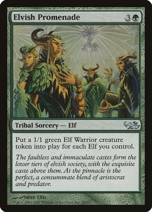 Image for Elvish Promenade (20) (EVG) - Magic: The Gathering