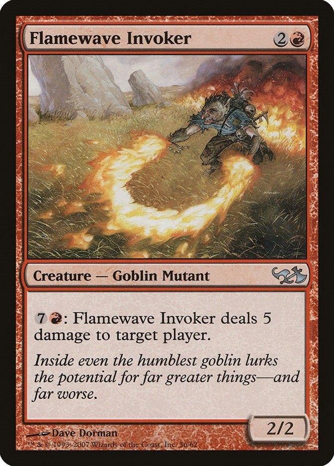 Flamewave Invoker (36) (EVG)