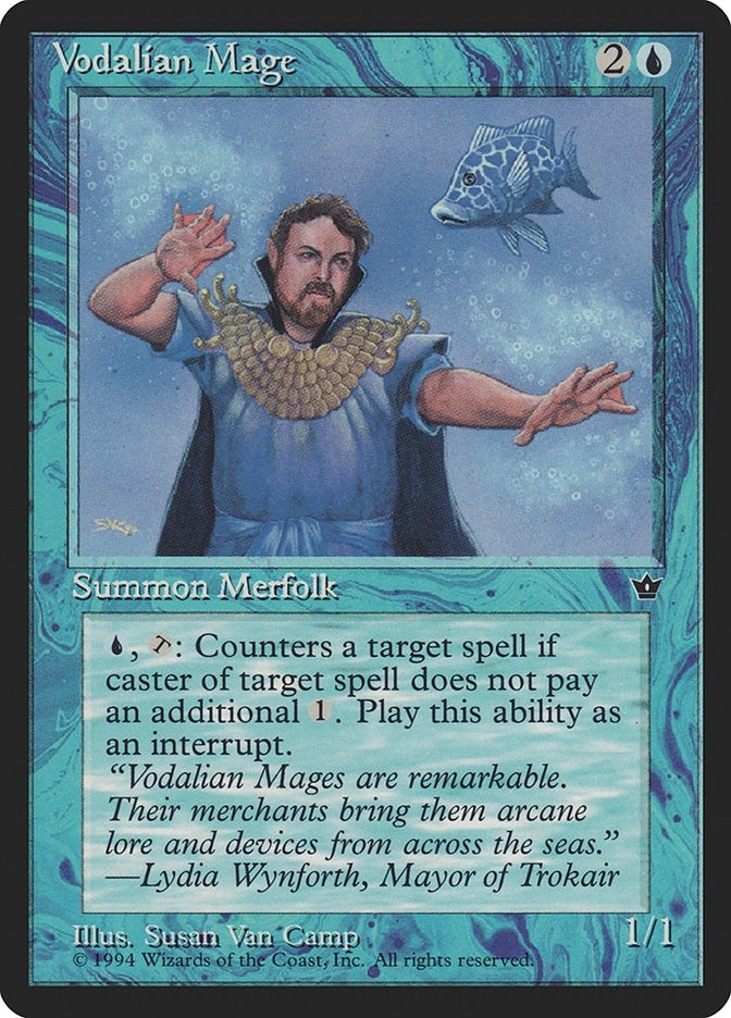 Vodalian Mage (Van Camp) (FEM)