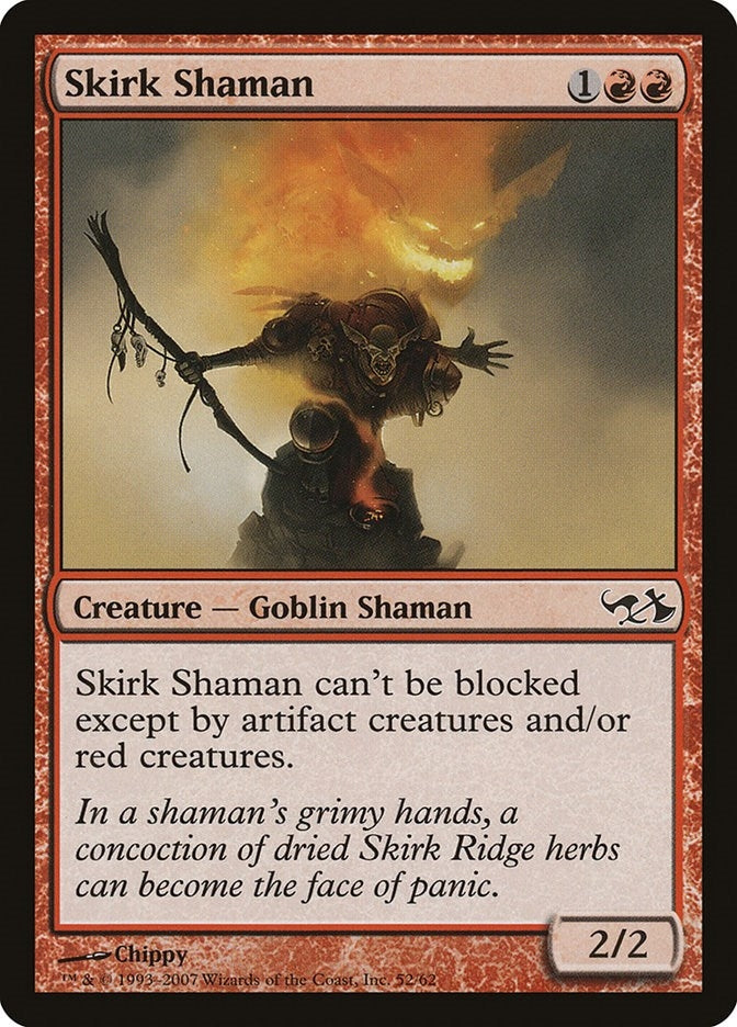 Skirk Shaman (52) (EVG)