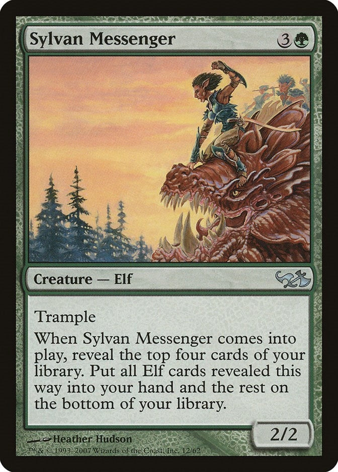 Sylvan Messenger (12) (EVG)