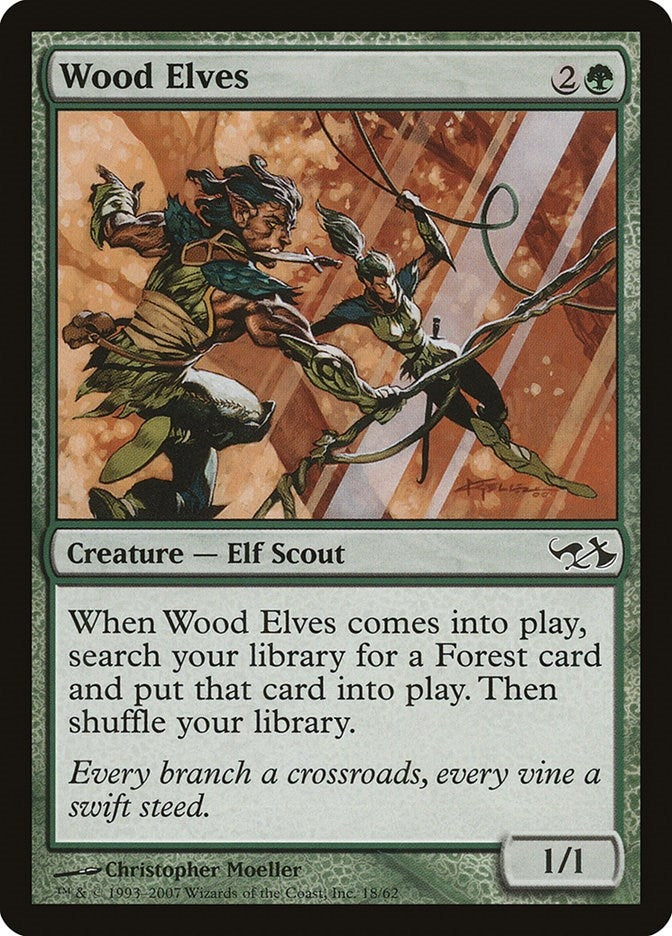 Wood Elves (18) (EVG)