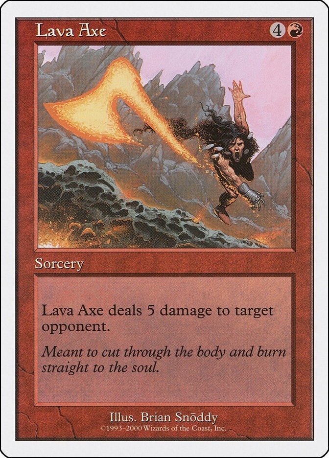 Lava Axe (S00)