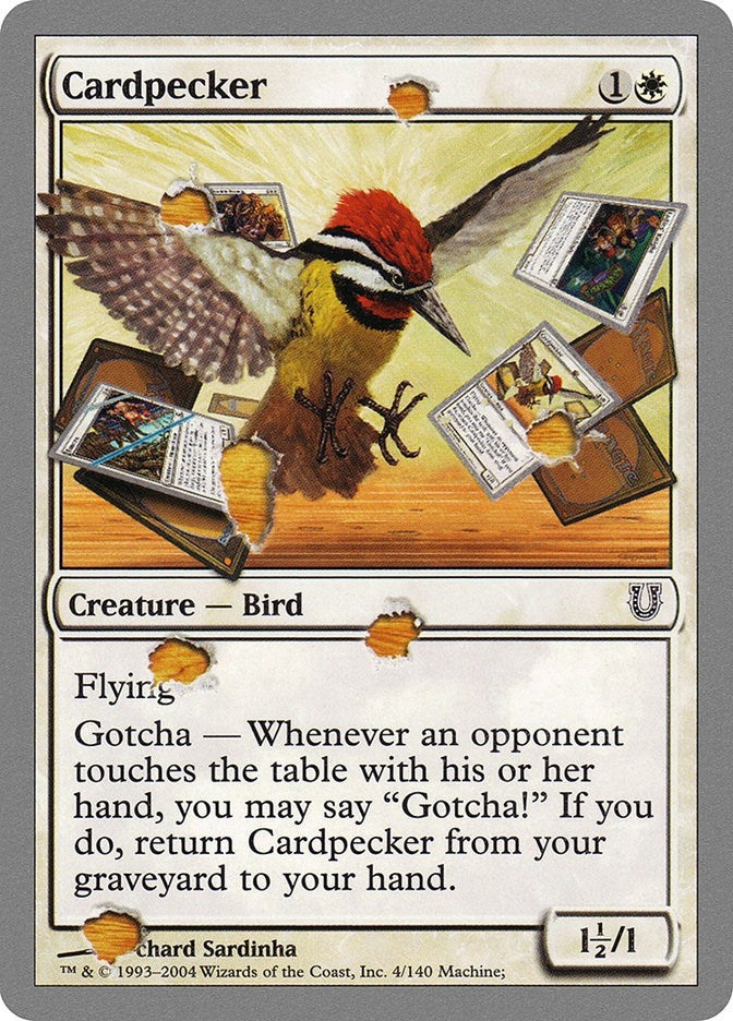 Cardpecker (4) (UNH)