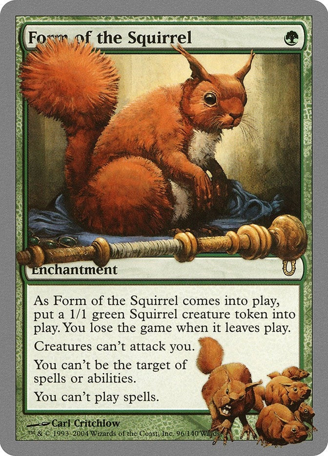 Form of the Squirrel (96) (UNH)