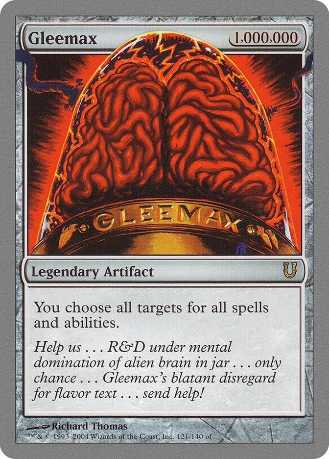 Gleemax (121) (UNH)