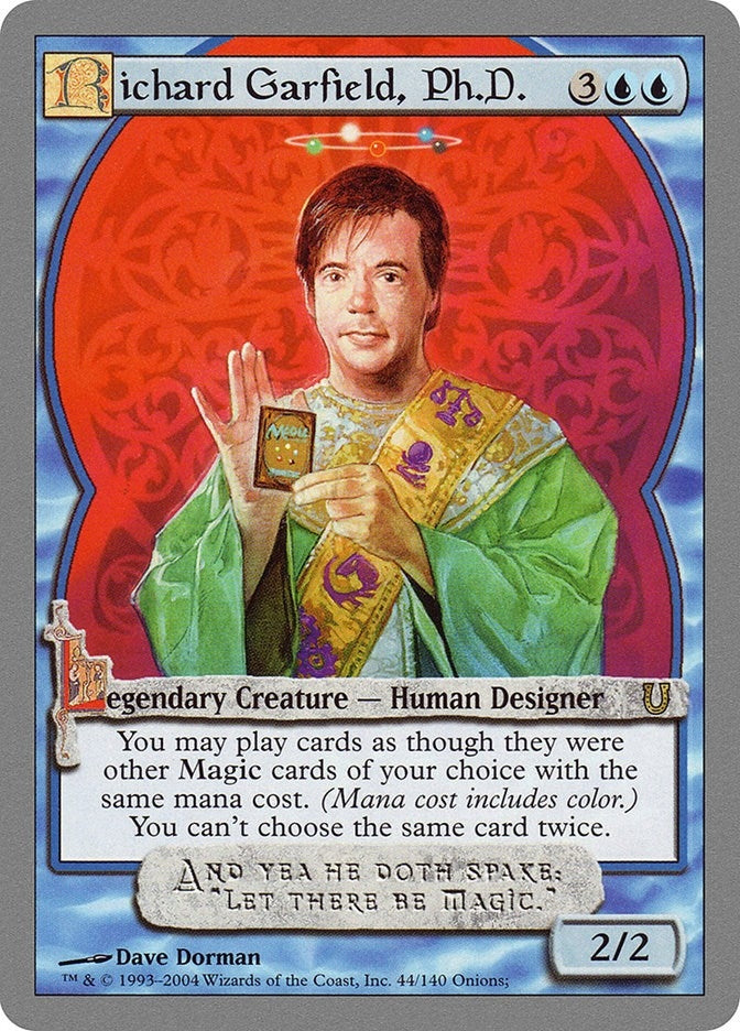 Richard Garfield, Ph.D. (44) (UNH)