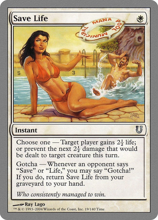 Save Life (19) (UNH)