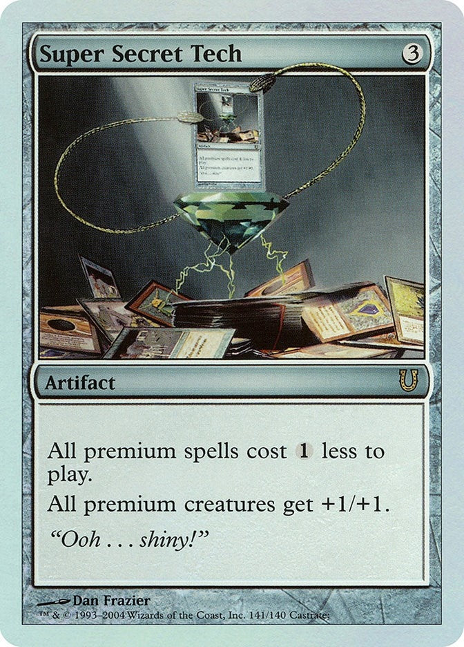 Super Secret Tech (141) (UNH)