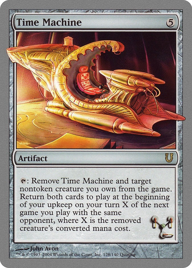 Time Machine (128) (UNH)